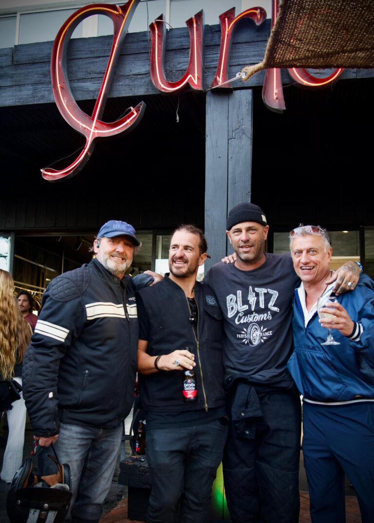 Federico Losada and friends